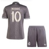 Conjunto (Camiseta+Pantalón Corto) Real Madrid Modrić 10 Tercera Equipación 2024-25 - Niño